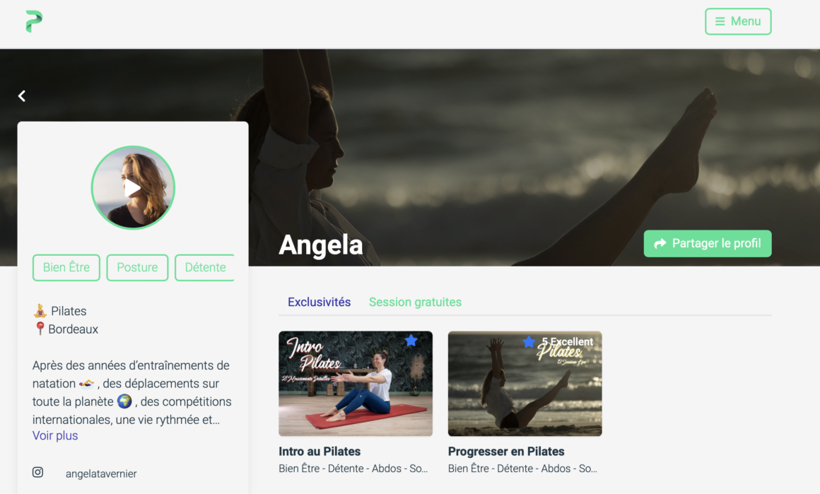 PROGRAMMES PILATES – Format court et format long live – PROGRAMMES PILATES – Format court et format long live –